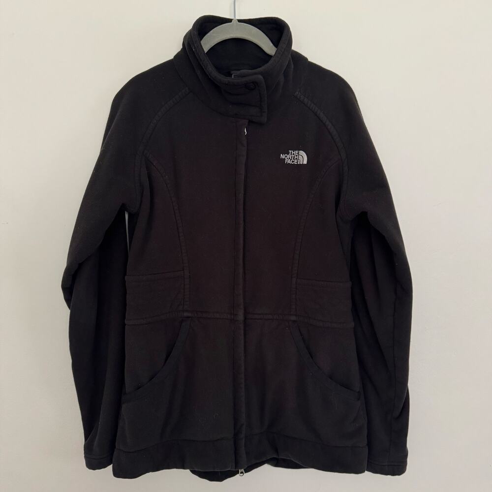 The North Face Full-zip Fleece Jacket in Black